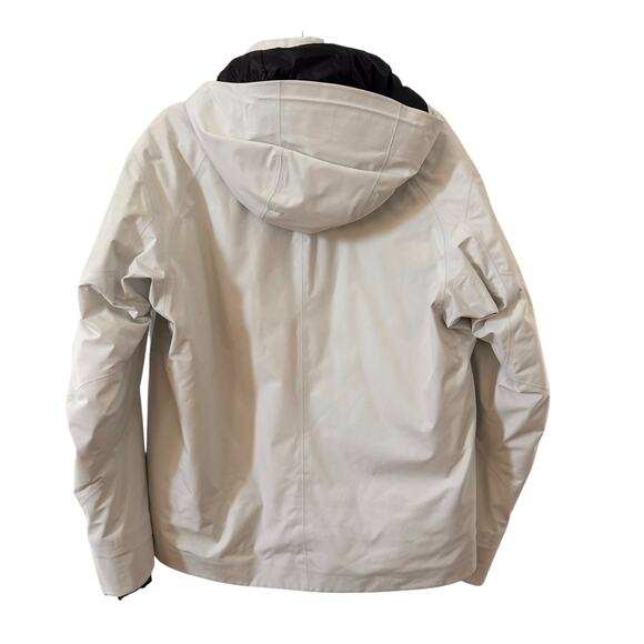 Arc'teryx Veilance Men's Down Node Jacket 16376 Cream White Size Medium - Picture 6 of 14